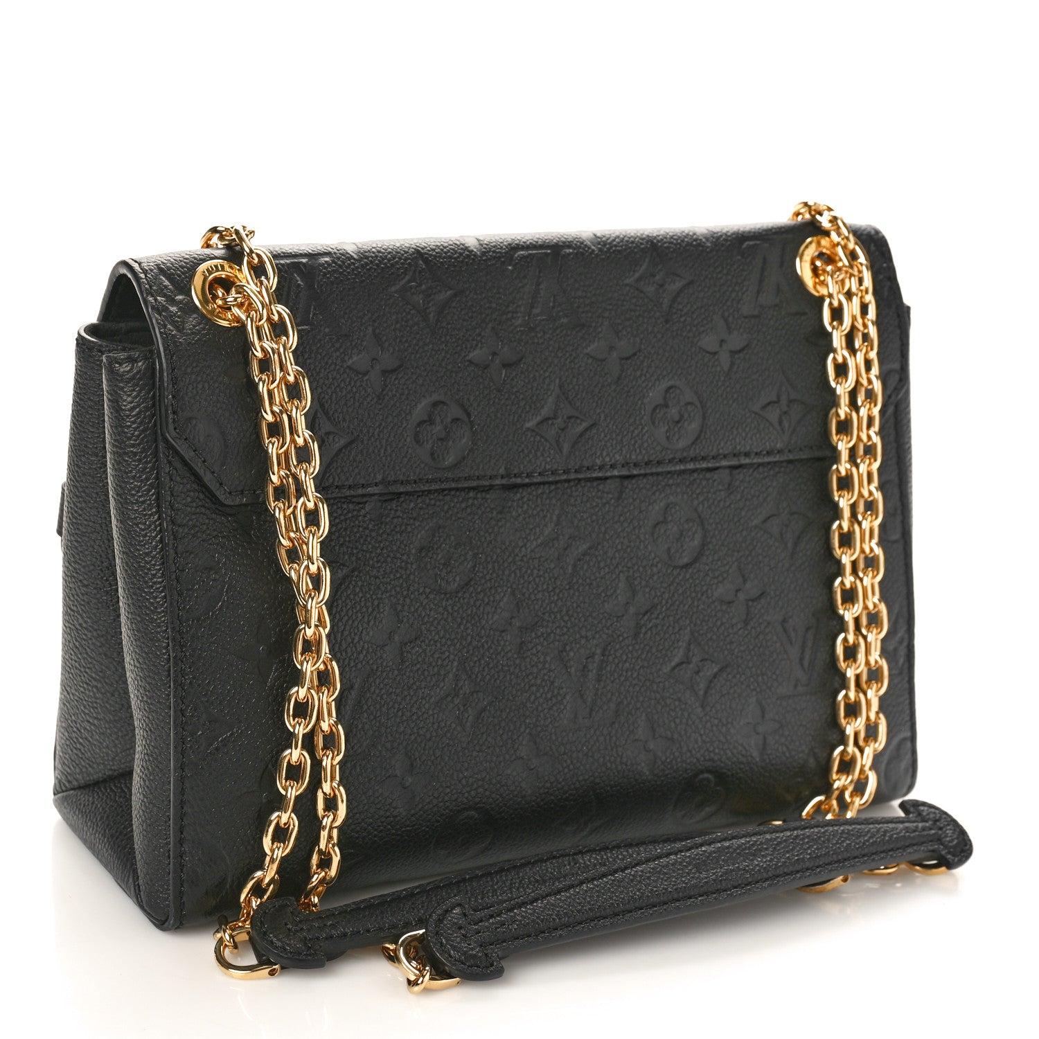 Louis Vuitton Empreinte Vavin PM Black 3 of 10