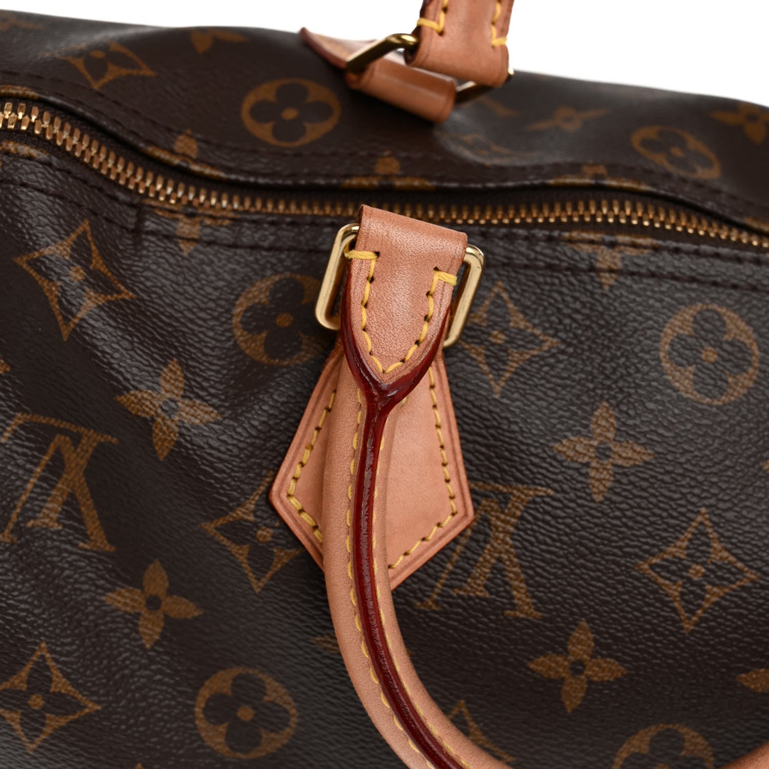 Louis Vuitton Monogram Speedy Bandouliere 30 13 of 14