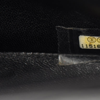 Chanel Caviar Quilted Jumbo Single Flap Black 9 of 11