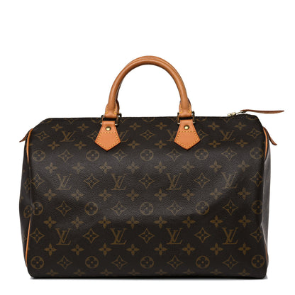 Louis Vuitton Monogram Speedy 35 1 of 18