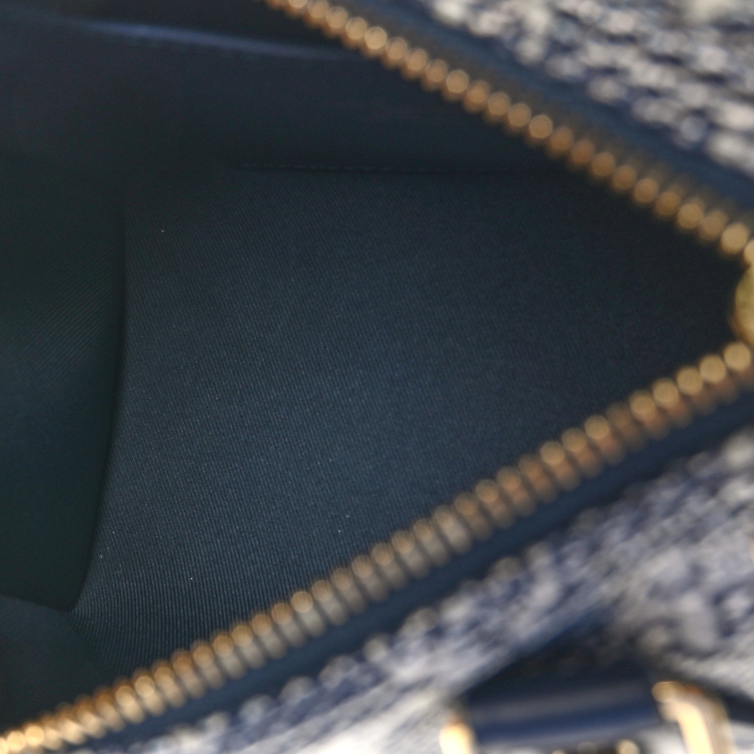 Louis Vuitton Monoglam Speedy Bandouliere 20 Blue 4 of 8