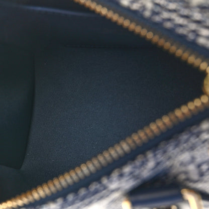 Louis Vuitton Monoglam Speedy Bandouliere 20 Blue 4 of 8