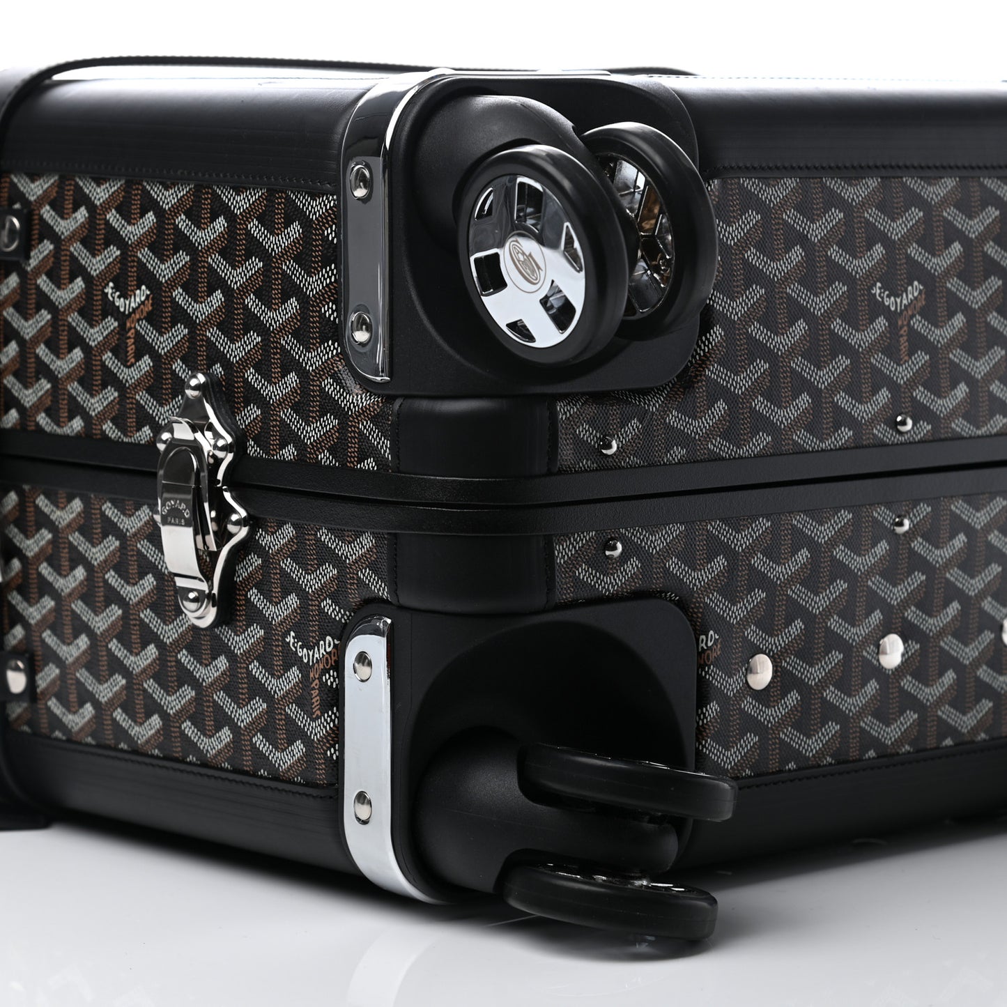 Goyardine Bourget PM Black