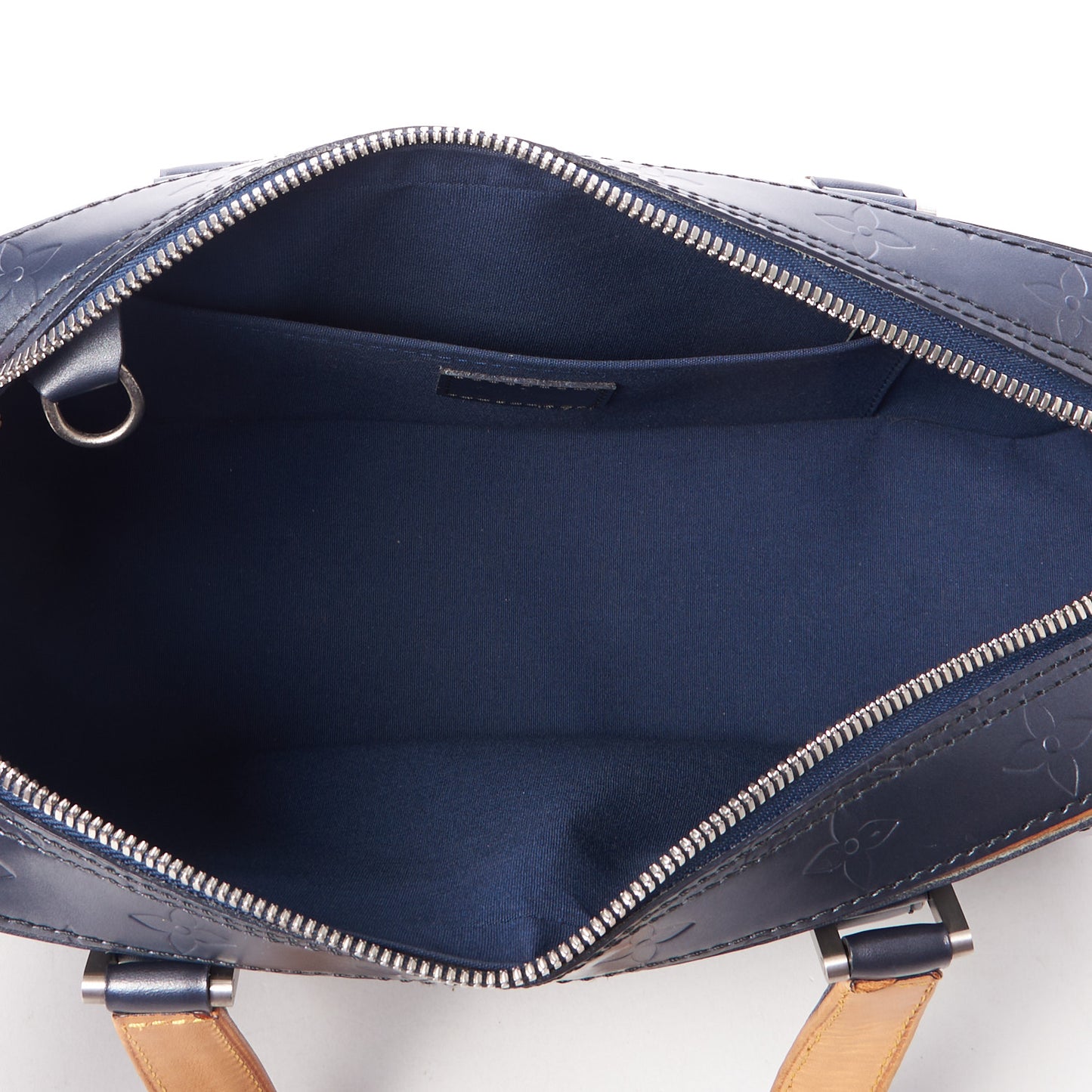 Mat Monogram Shelton Blue