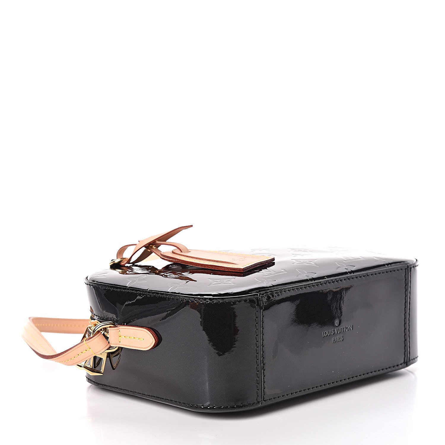 Louis Vuitton Vernis Santa Monica Black 4 of 9