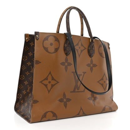 Louis Vuitton Reverse Monogram Giant Onthego GM 3 of 9