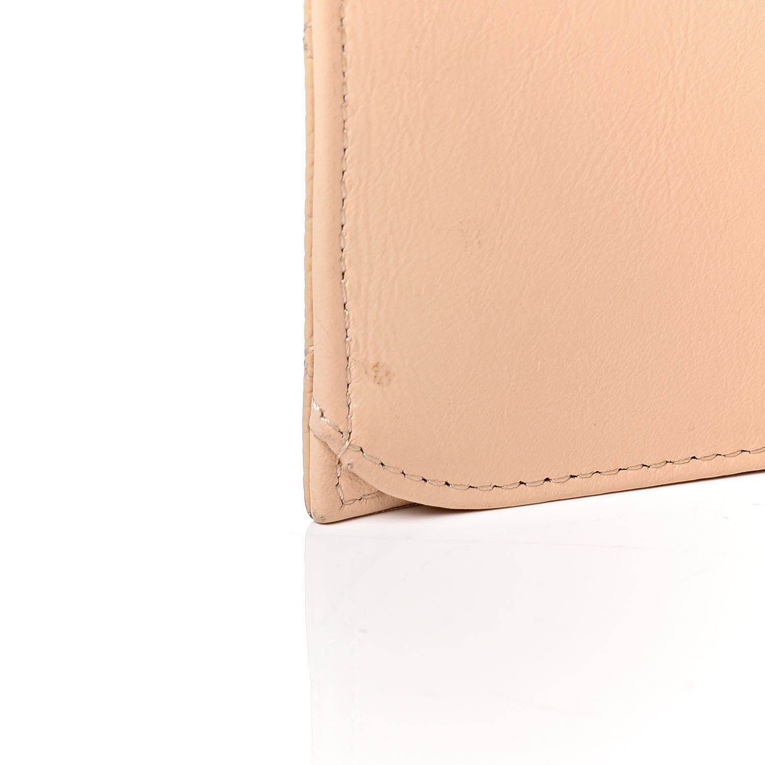 Chanel Caviar Quilted Long Flap Wallet Beige 13 of 14