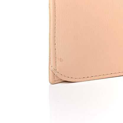 Chanel Caviar Quilted Long Flap Wallet Beige 13 of 14