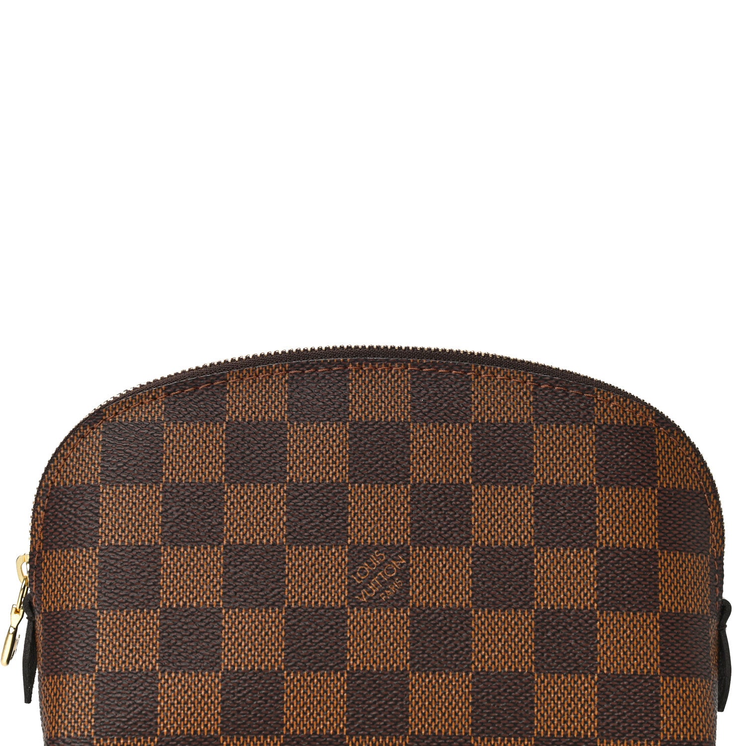 Louis Vuitton Damier Ebene Cosmetic Pouch 7 of 10