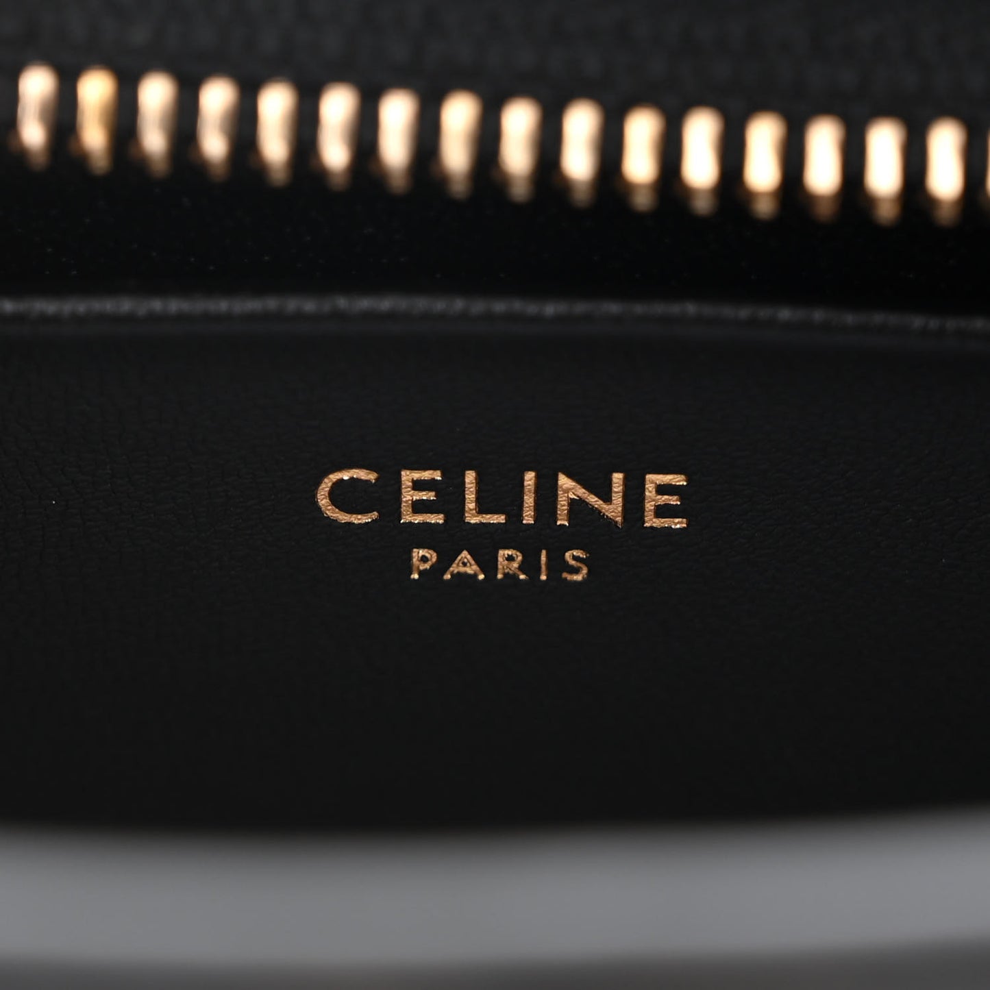 Shiny Calfskin Medium Tilly Triomphe Shoulder Bag Black
