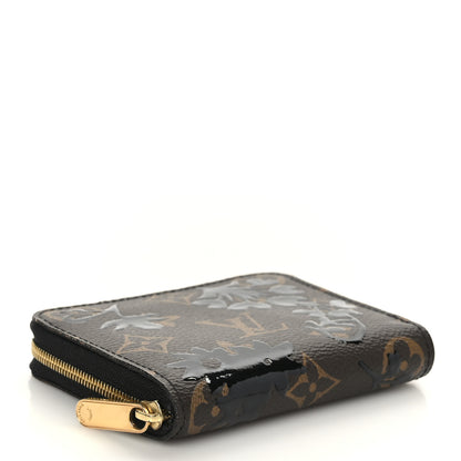 Louis Vuitton Monogram Blossom Zippy Coin Purse 4 of 6