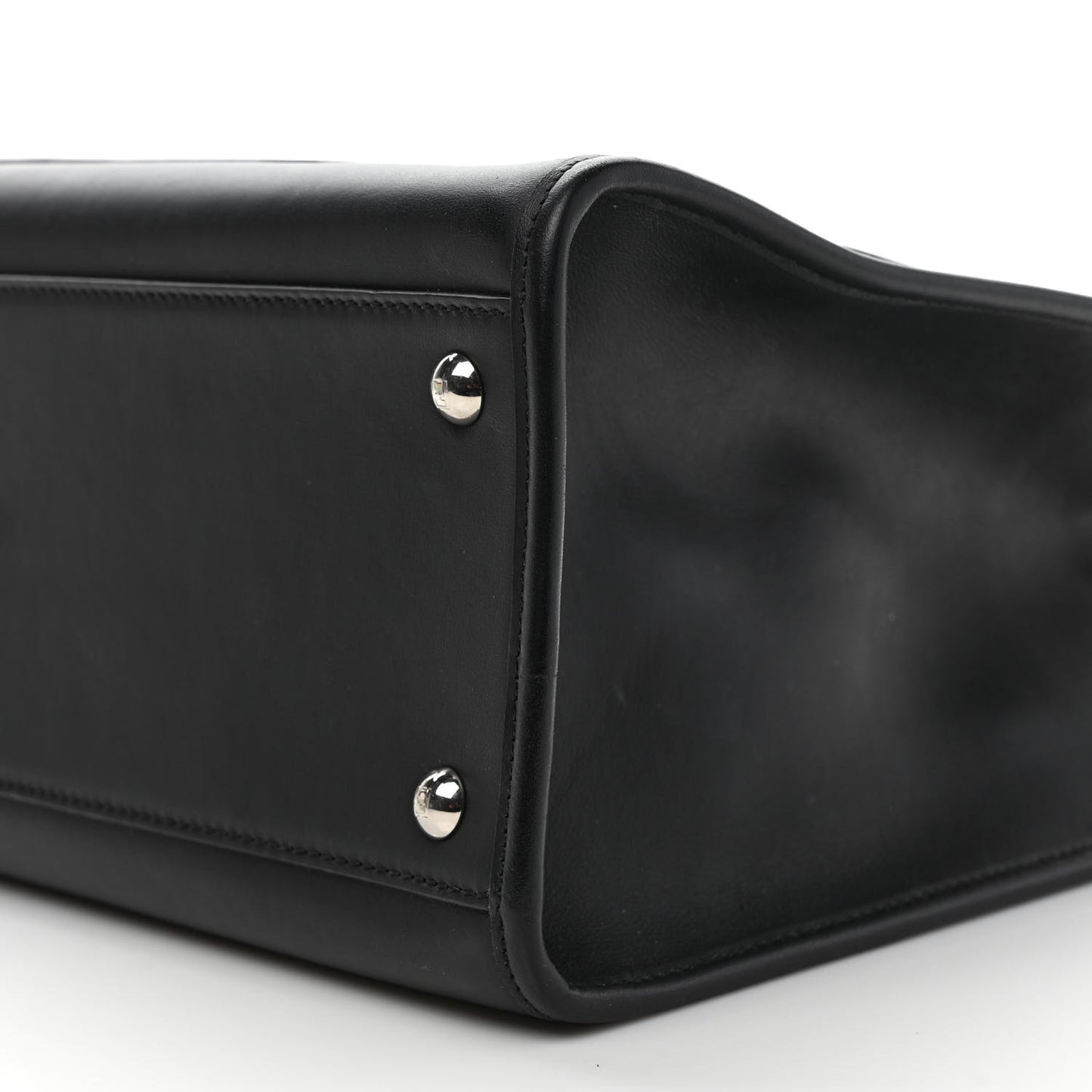 Vitello Century Opaco F is Fendi Regular Runaway Satchel Black