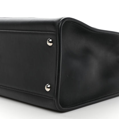 Fendi Vitello Century Opaco F is Fendi Regular Runaway Satchel Black 9 of 9