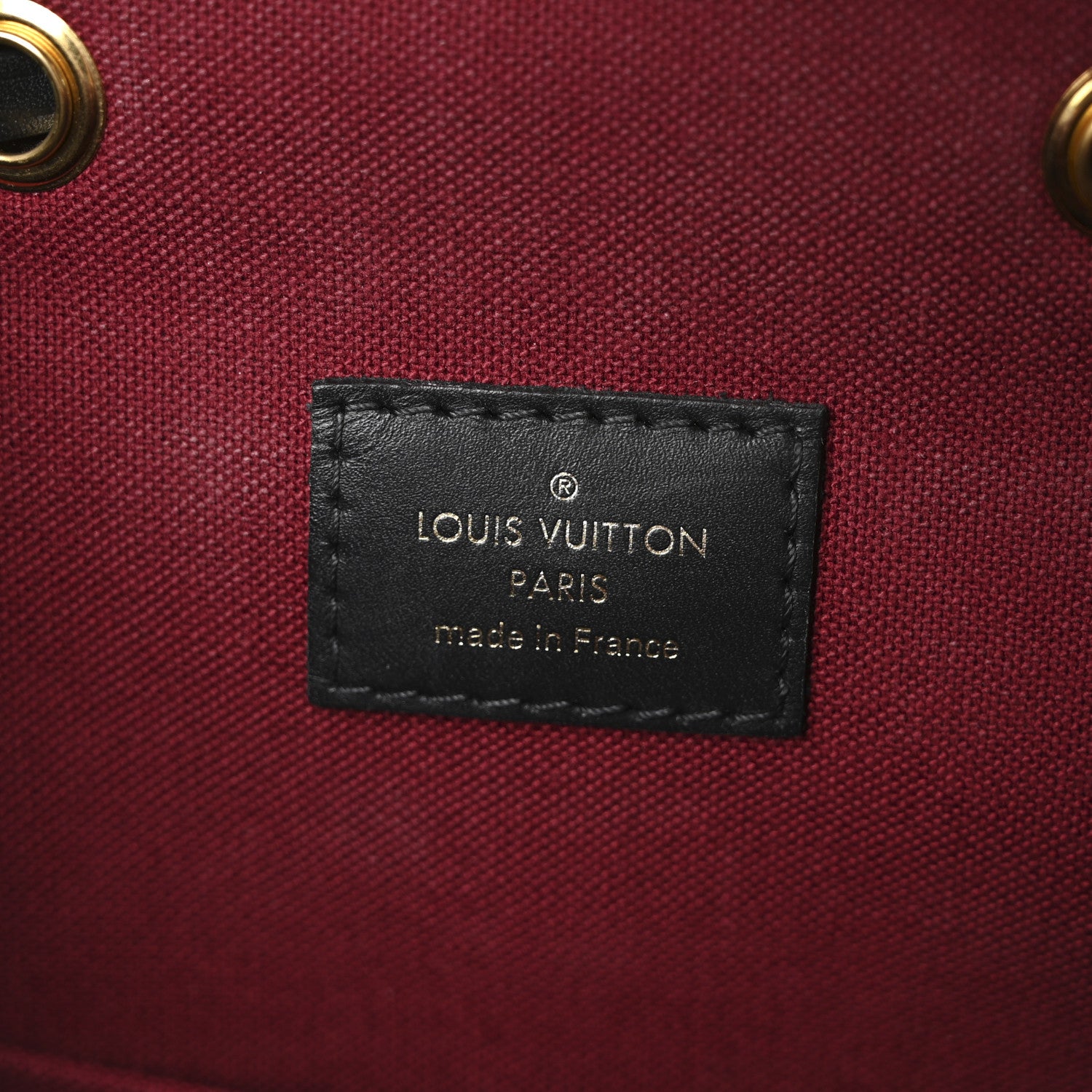 Louis Vuitton Monogram Montsouris PM Black 6 of 9