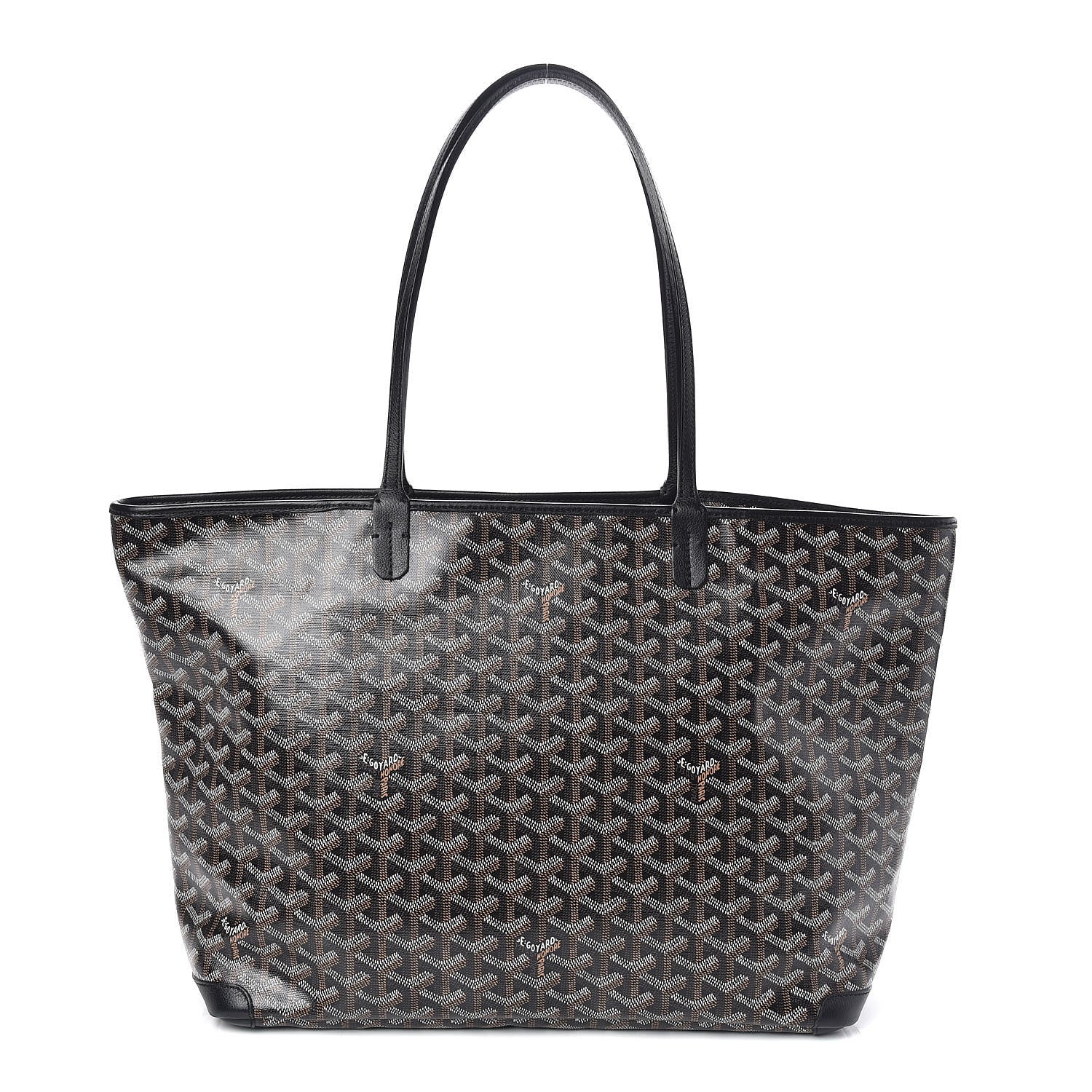 Goyard Goyardine Artois MM Black 1 of 10