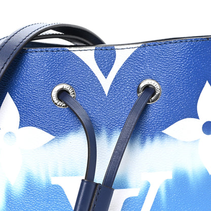 Louis Vuitton Monogram Escale Neonoe MM Blue Blue 8 of 10