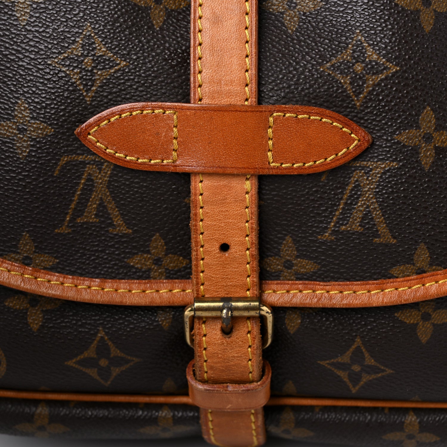 Louis Vuitton Monogram Saumur 30 16 of 23