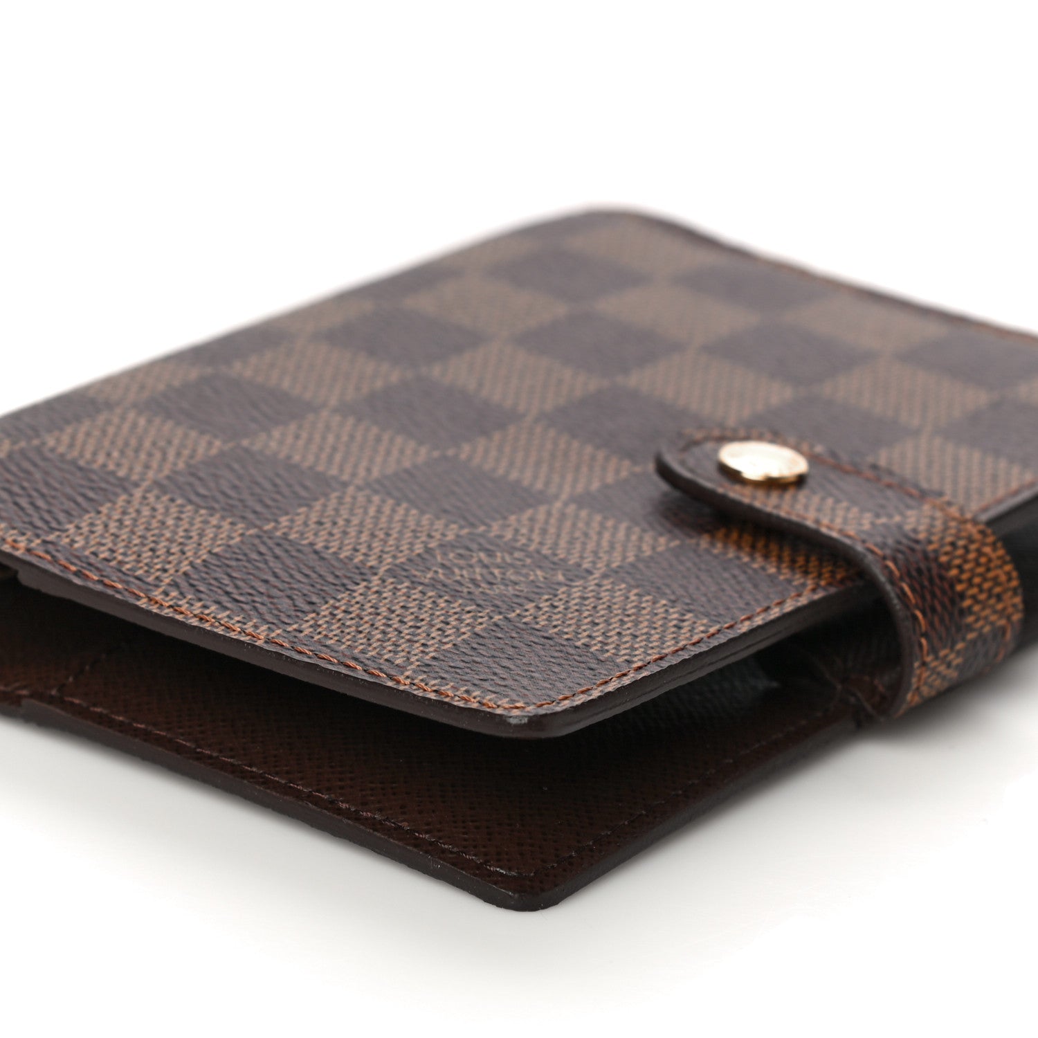 Louis Vuitton Damier Ebene Small Ring Agenda Cover 9 of 9