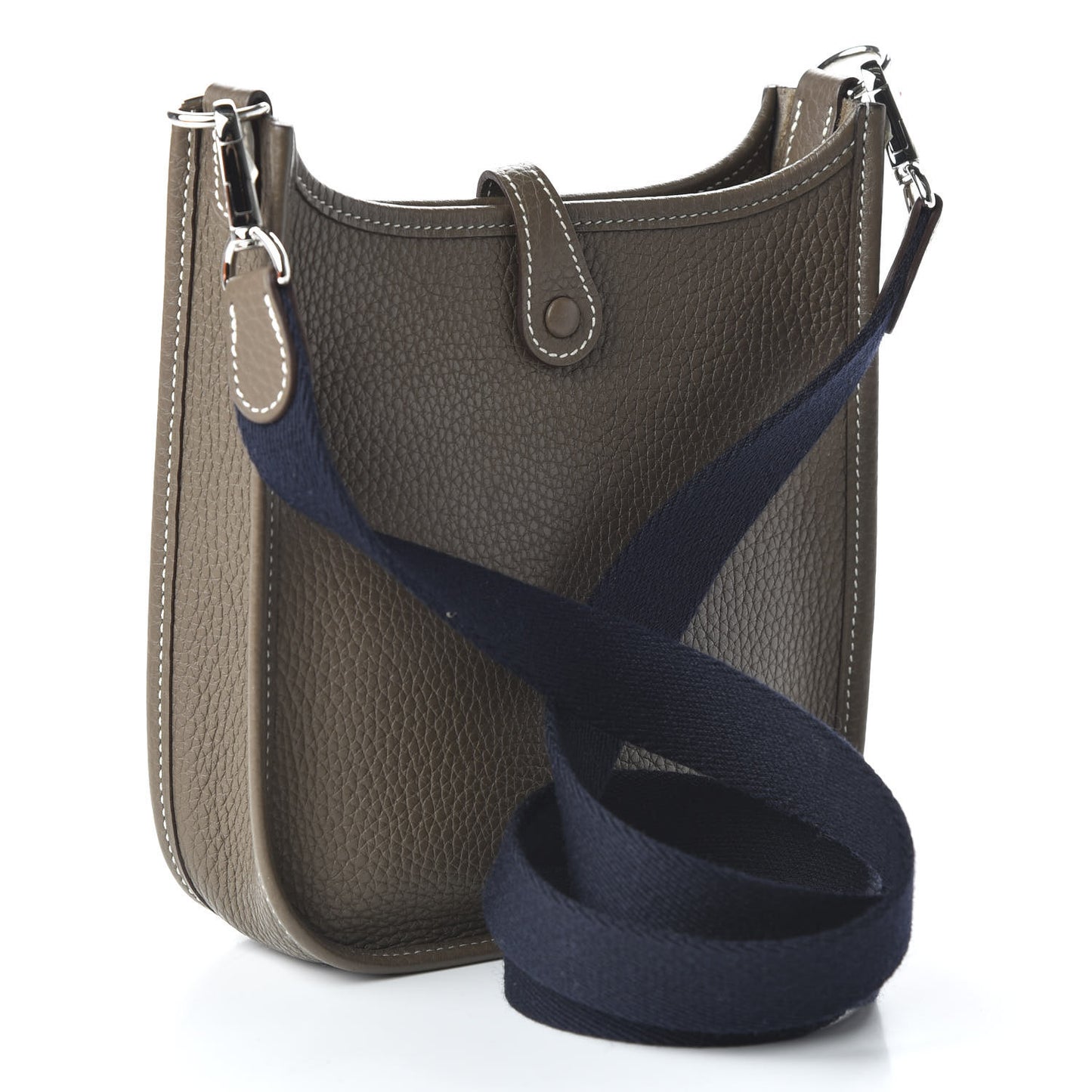 Taurillon Clemence Amazone Evelyne TPM Etoupe Bleu Indigo