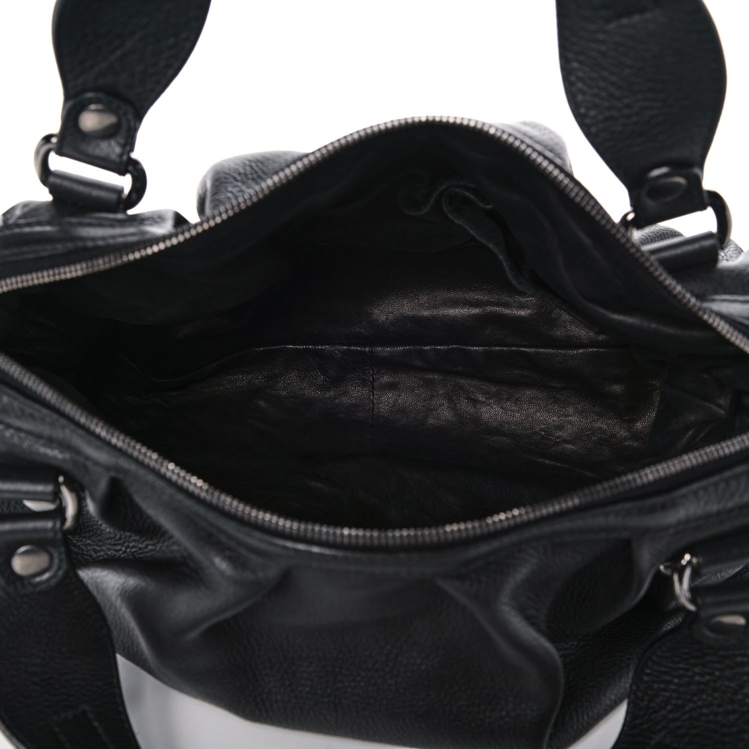 Gucci Calfskin Medium Icon Bit Boston Black 5 of 14