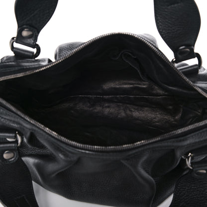 Gucci Calfskin Medium Icon Bit Boston Black 5 of 14