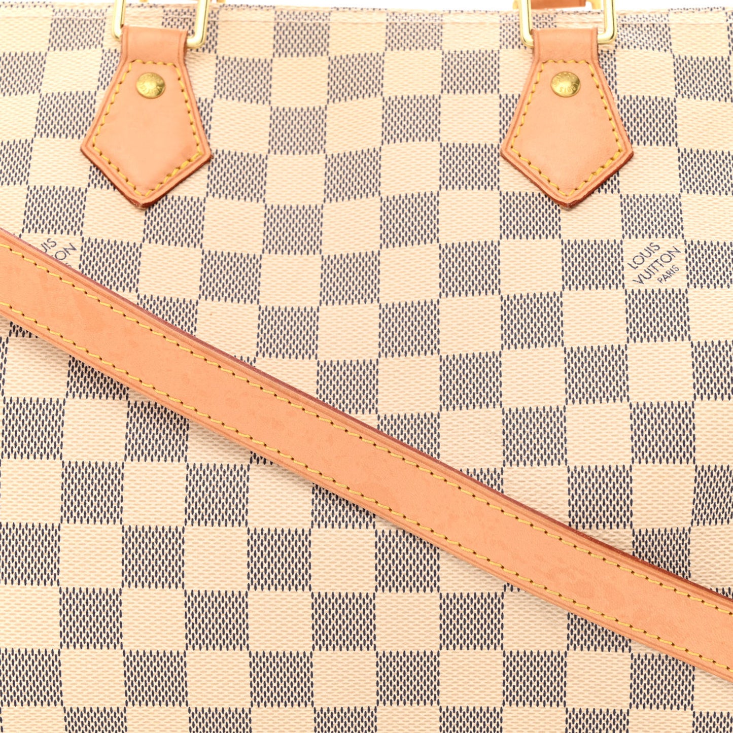 Damier Azur Speedy Bandouliere 30
