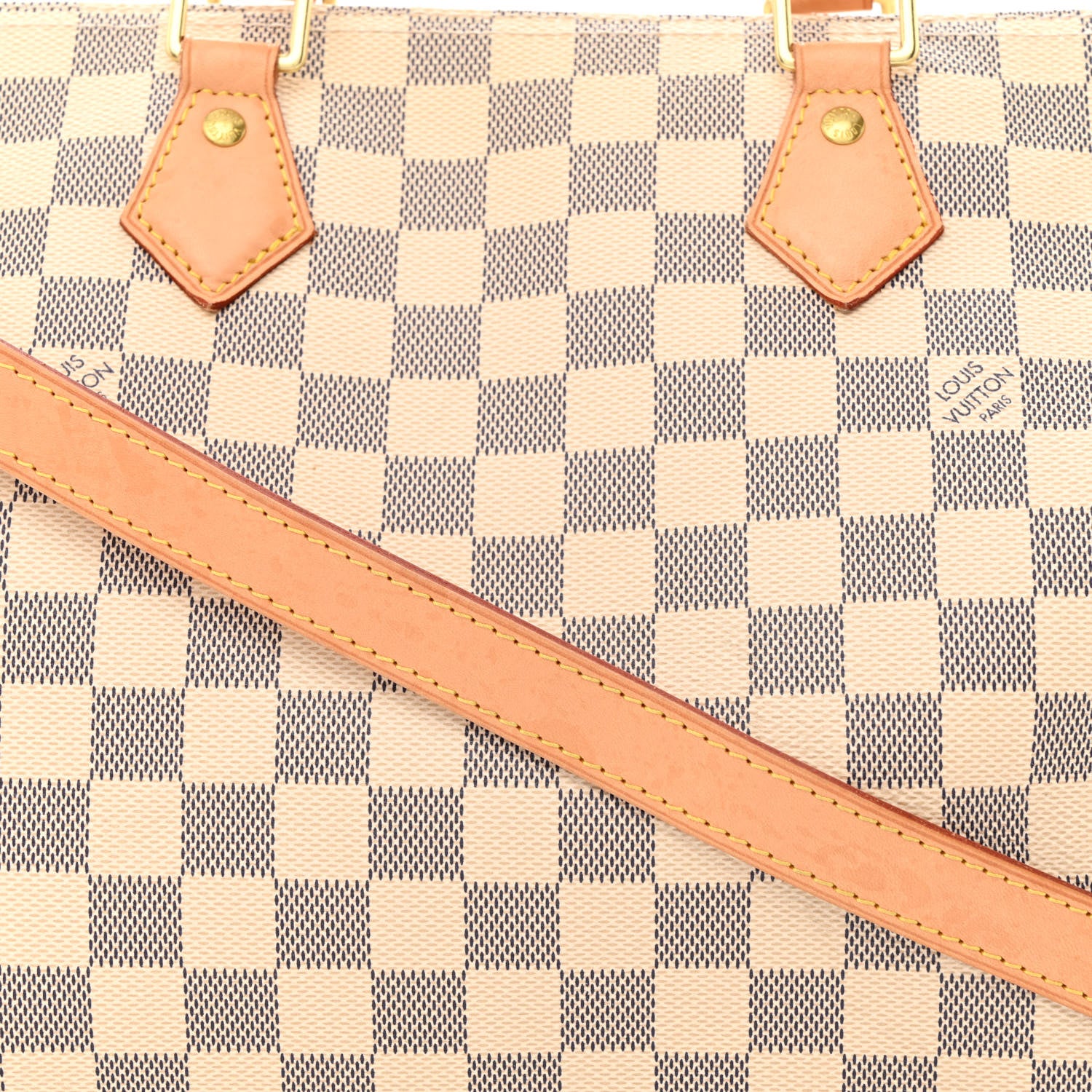 Louis Vuitton Damier Azur Speedy Bandouliere 30 9 of 11