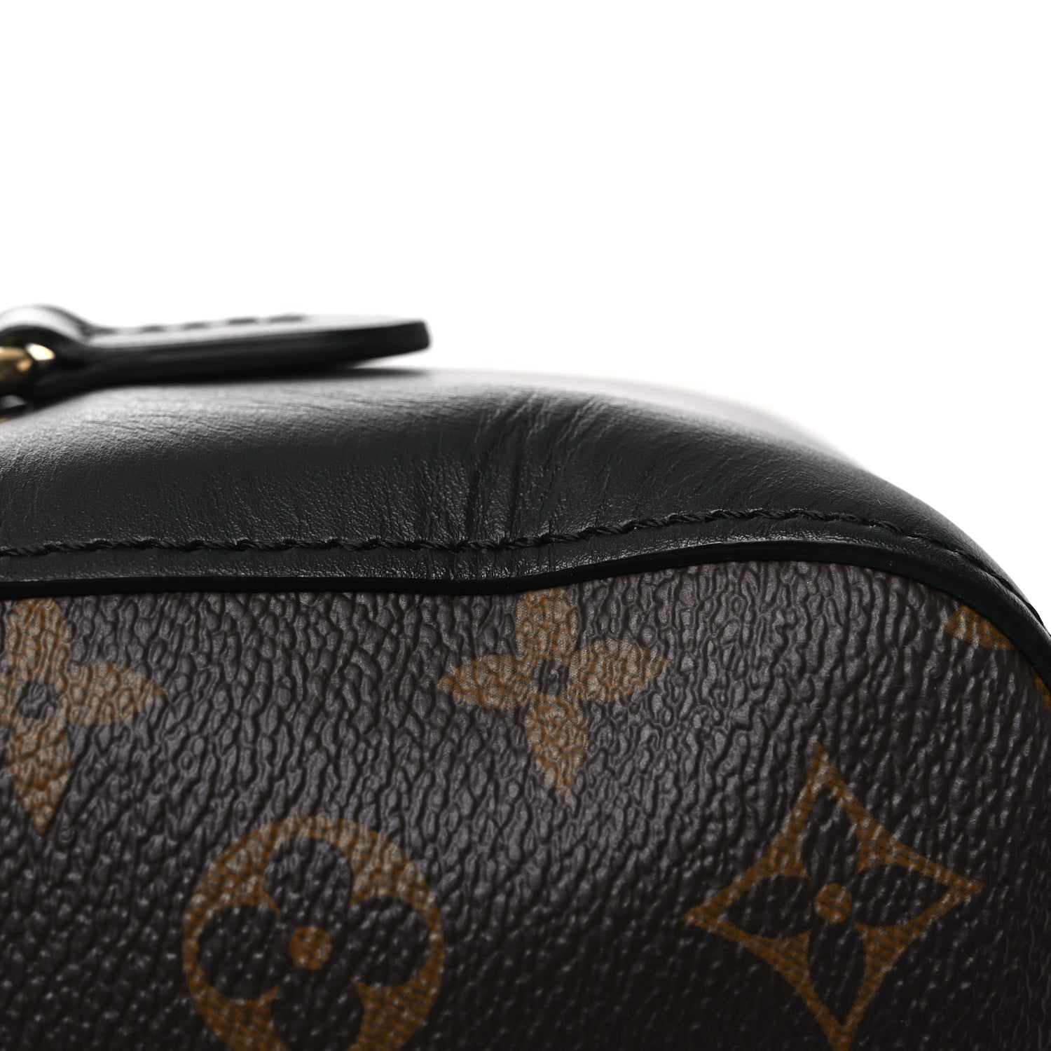 Louis Vuitton Monogram Saintonge Black 10 of 11