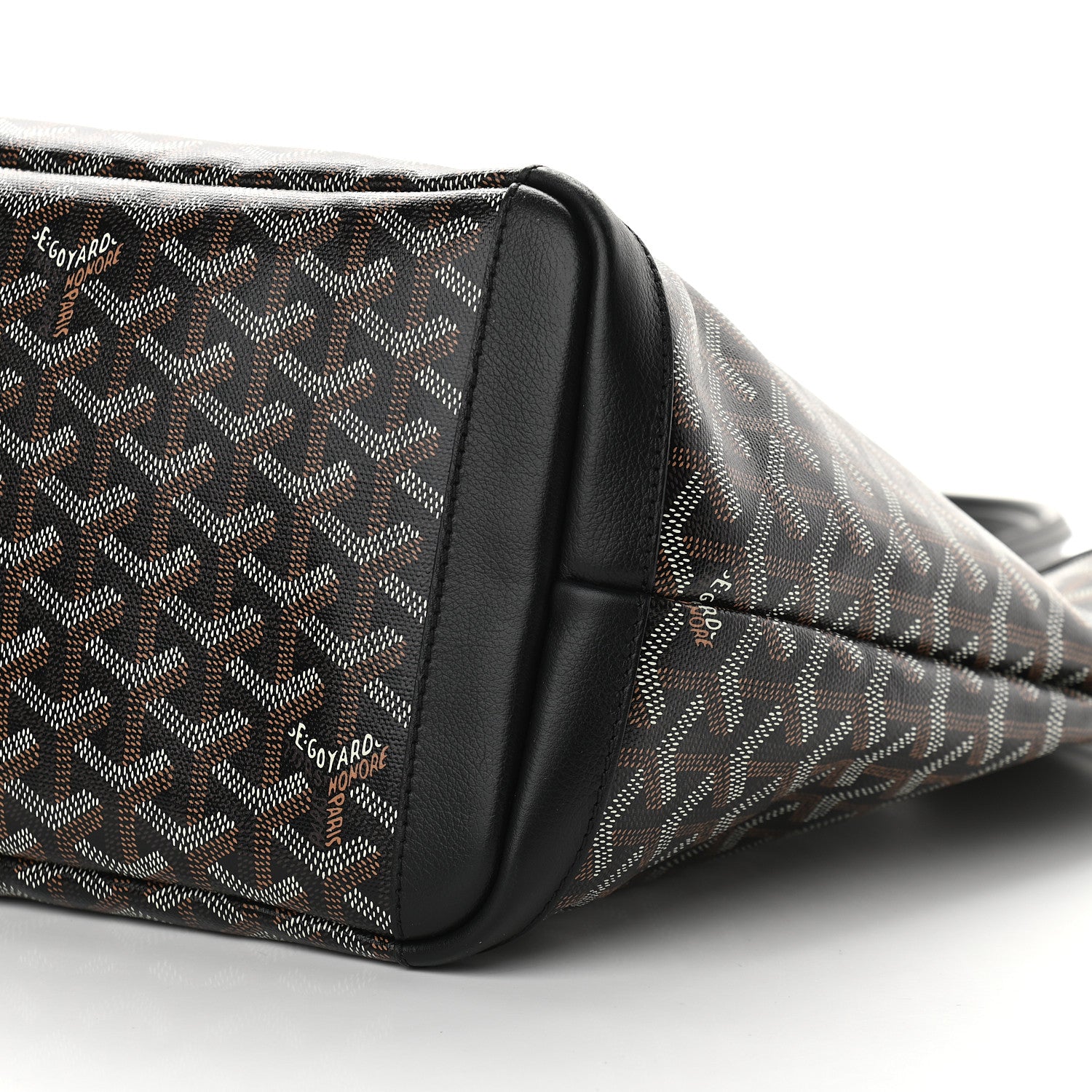 Goyard Goyardine Artois MM Black 7 of 7