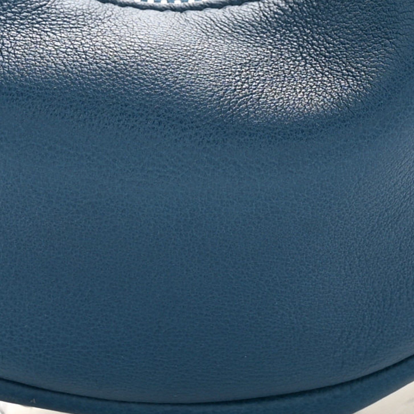 Fendi Vitello Grace Matte Nano Fendigraphy Hobo Charm Mirto 8 of 11