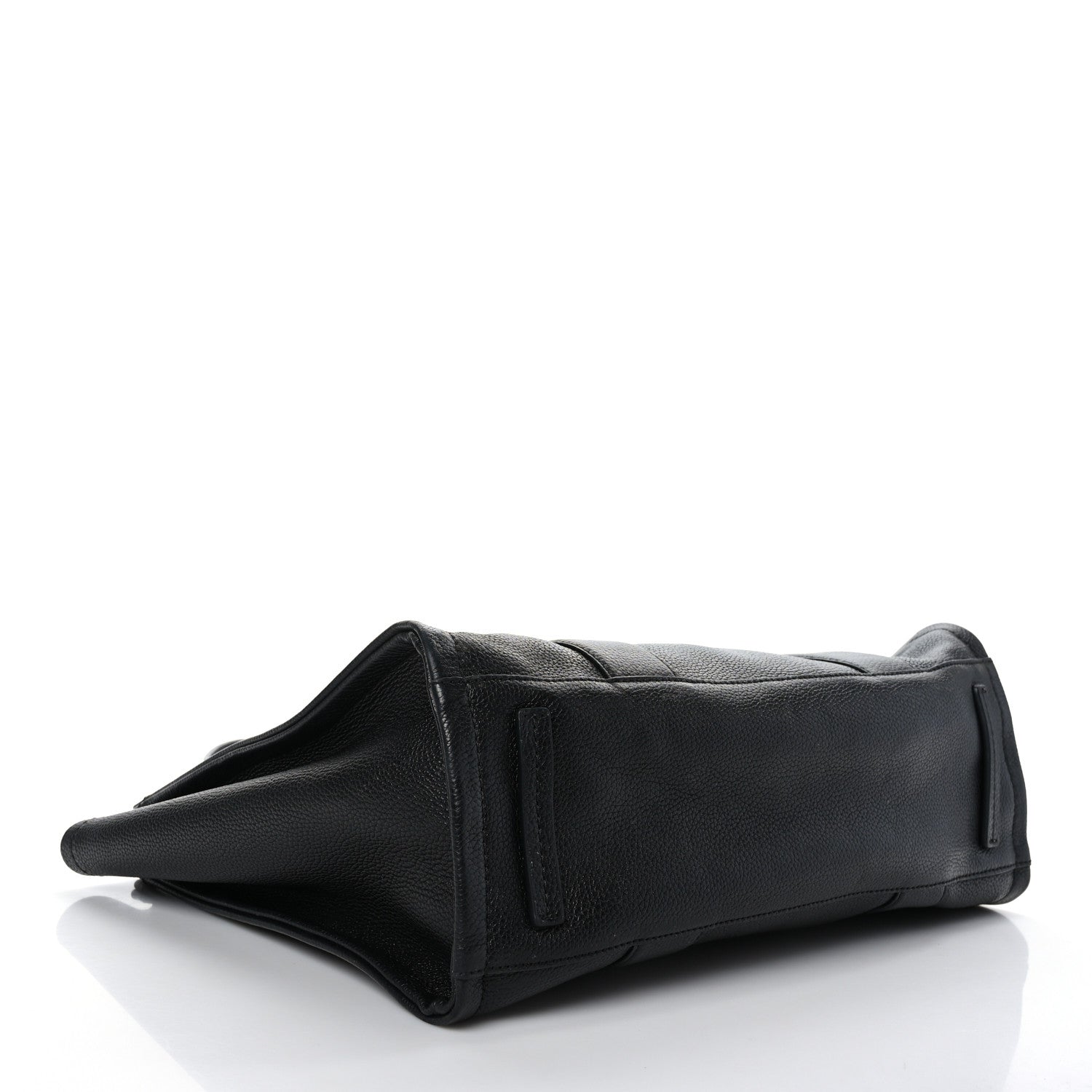 Marc Jacobs Grained Calfskin Large The Tote Bag Black 4 of 11
