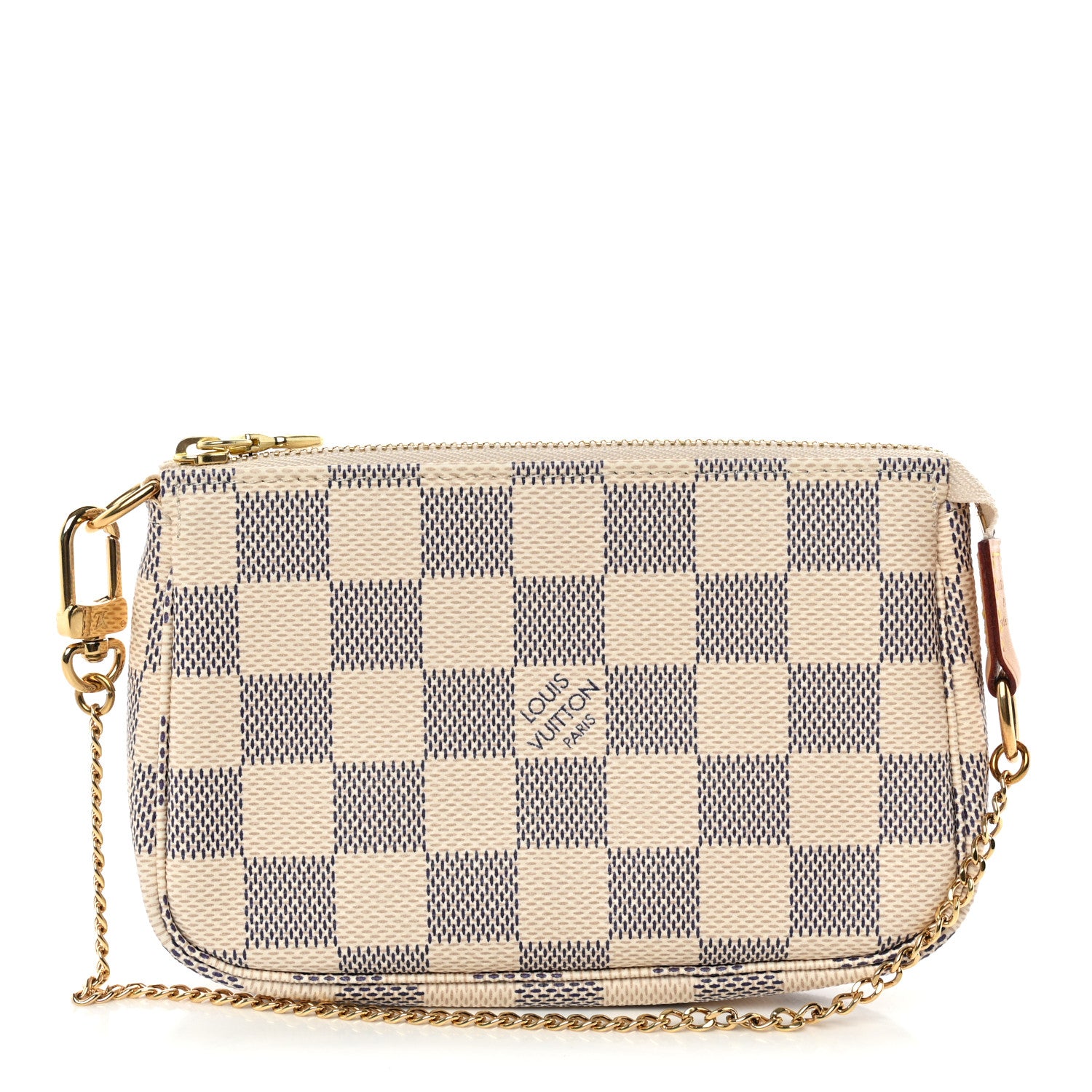 Louis Vuitton Damier Azur Mini Pochette Accessories 1 of 9