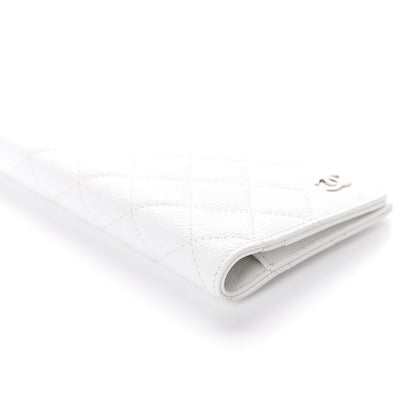 Chanel Caviar Quilted Medium Agenda Cover White 8 of 11