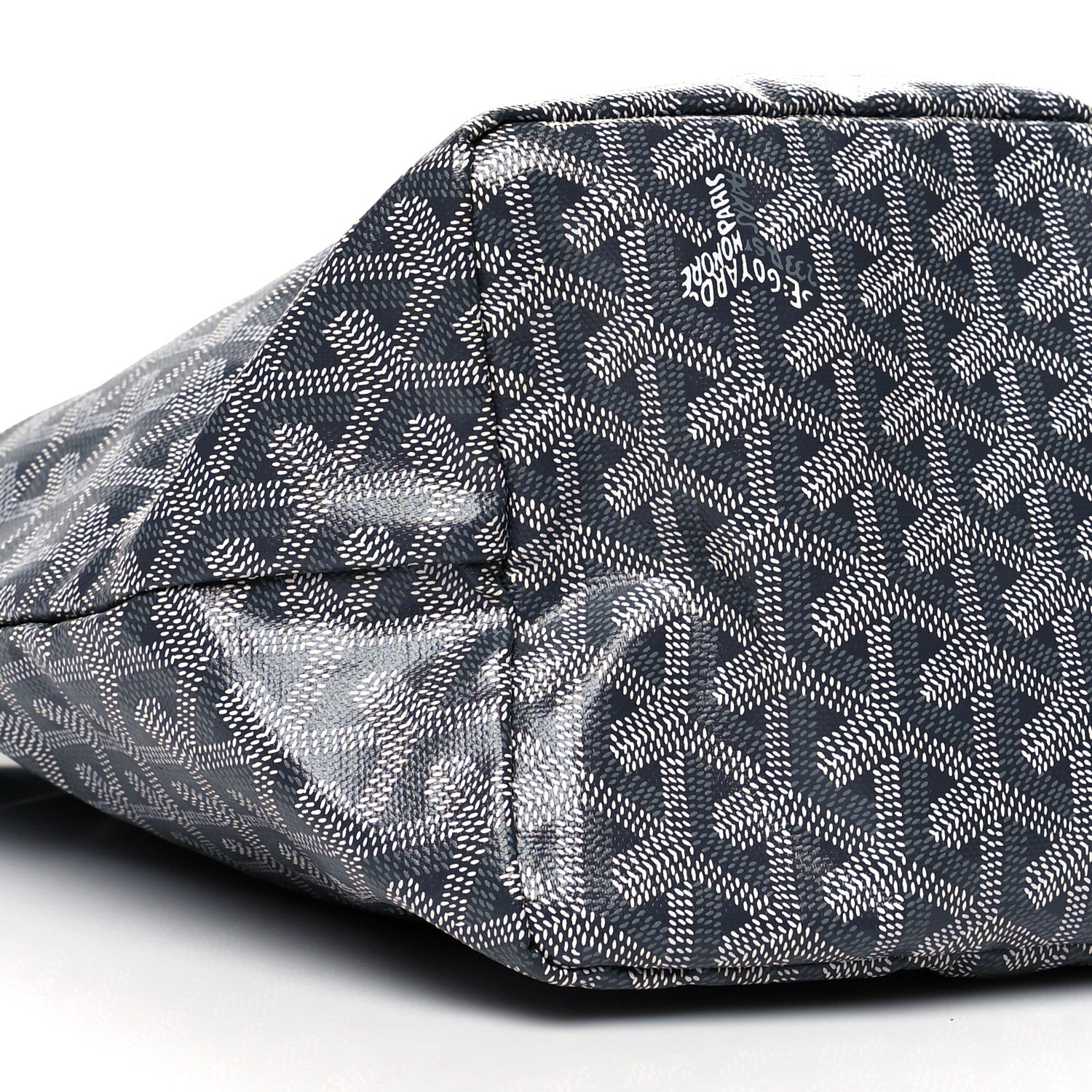 Goyard Goyardine Saint Louis PM Grey 10 of 11