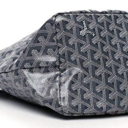 Goyard Goyardine Saint Louis PM Grey 10 of 11