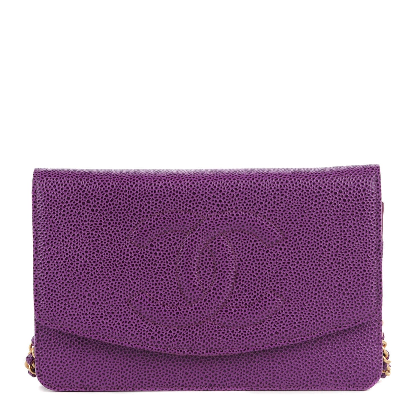 Caviar Timeless CC Wallet On Chain WOC Purple