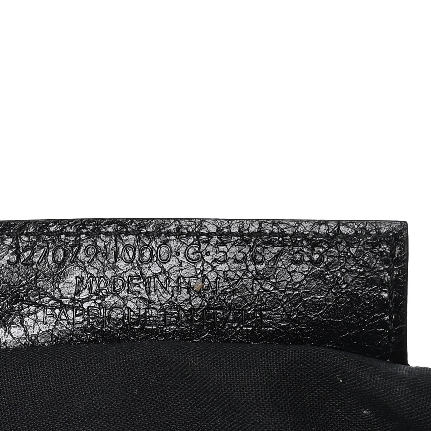 Agneau Giant 12 Gold Hardware Envelope Strap Clutch Black