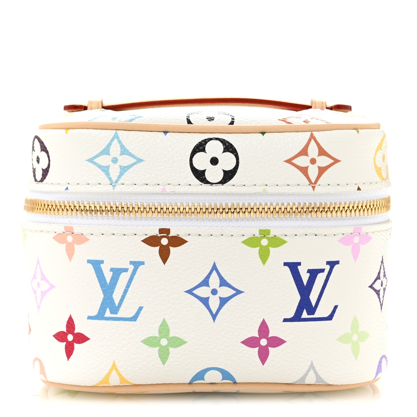 LV x TM Monogram Multicolor Nano Nice White