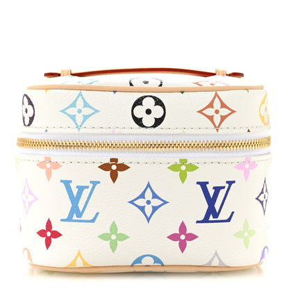 Louis Vuitton LV x TM Monogram Multicolor Nano Nice White 1 of 7