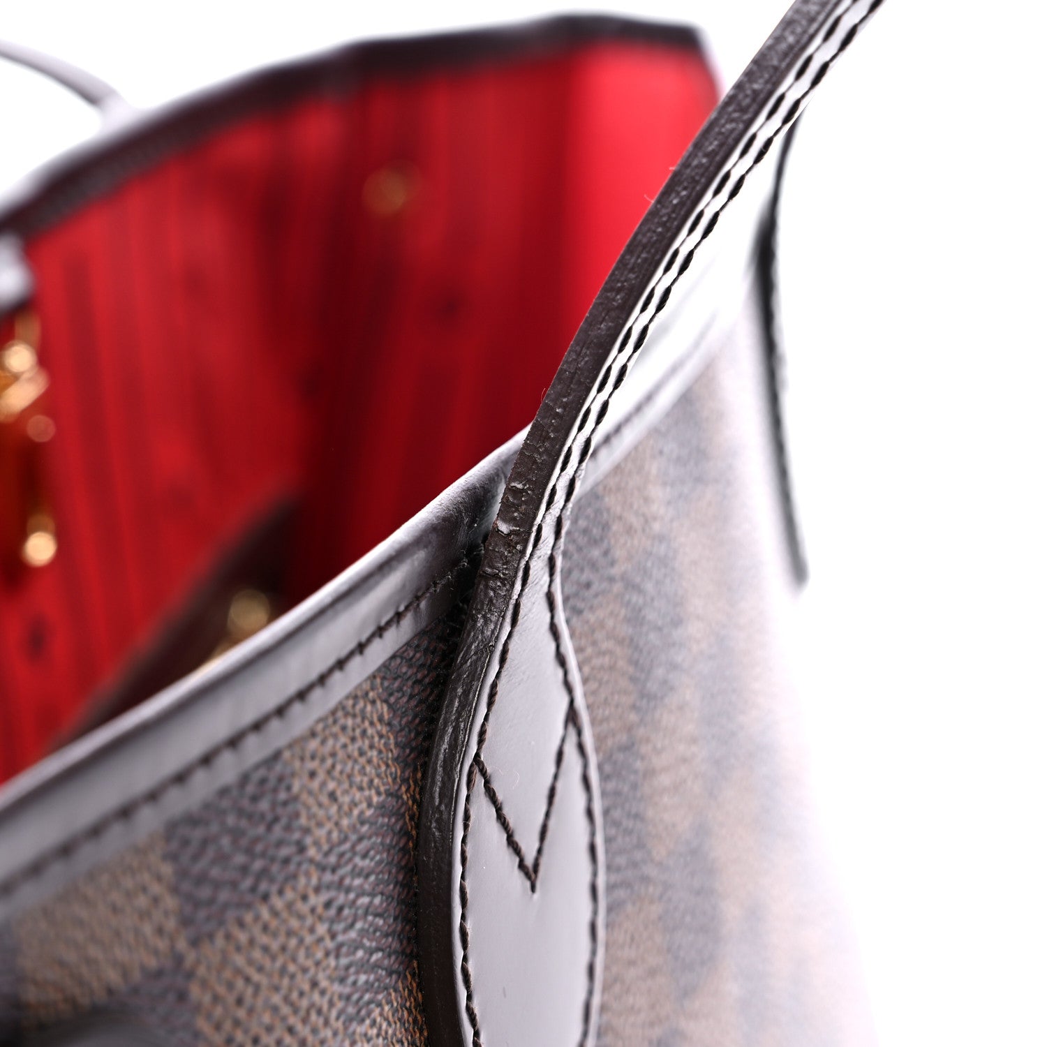 Louis Vuitton Damier Ebene Neverfull PM 12 of 13