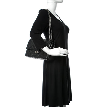 Chanel Aged Calfskin Quilted 2.55 Reissue 226 Flap Black 2 of 12