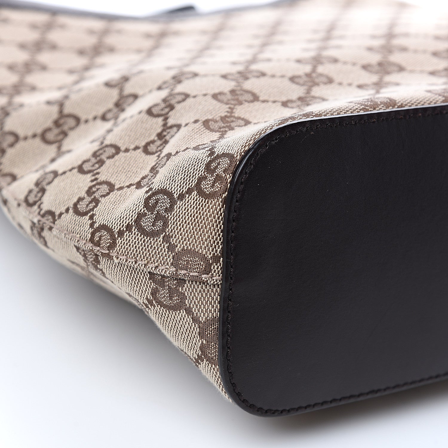 Gucci Monogram Small Hobo Dark Brown 7 of 10
