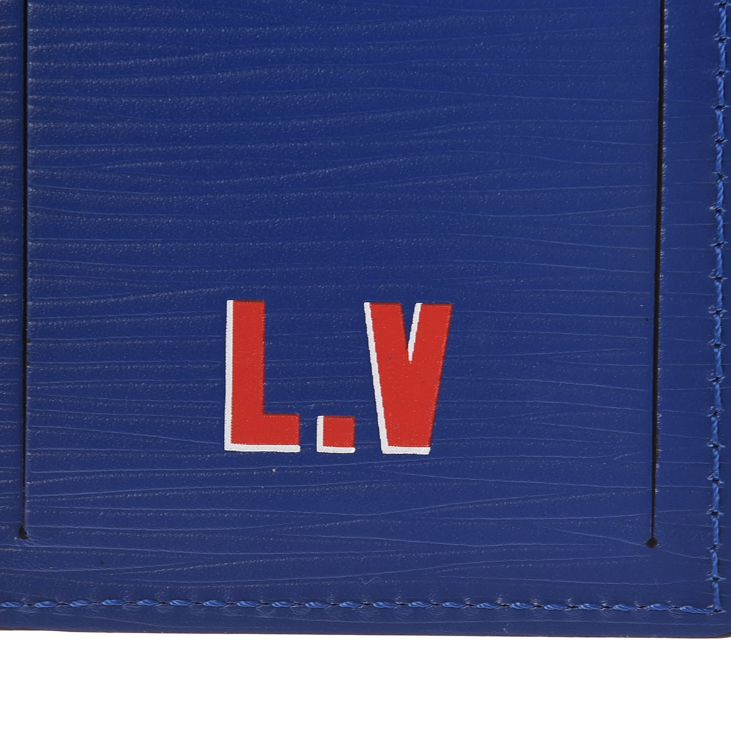 Louis Vuitton Epi FIFA Name Tag USA 3 of 4