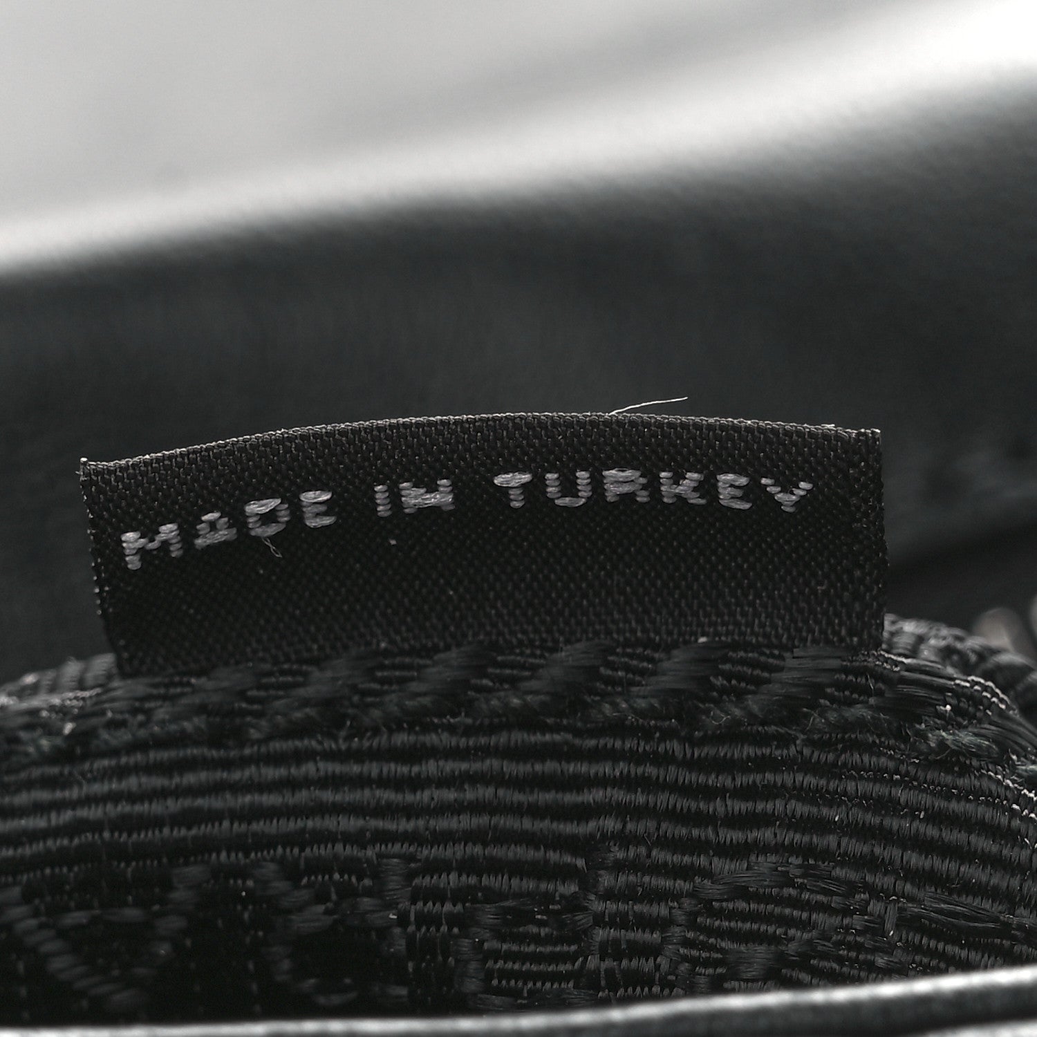 Prada Nappa Gaufre Small Chain Flap Shoulder Bag Black 8 of 13