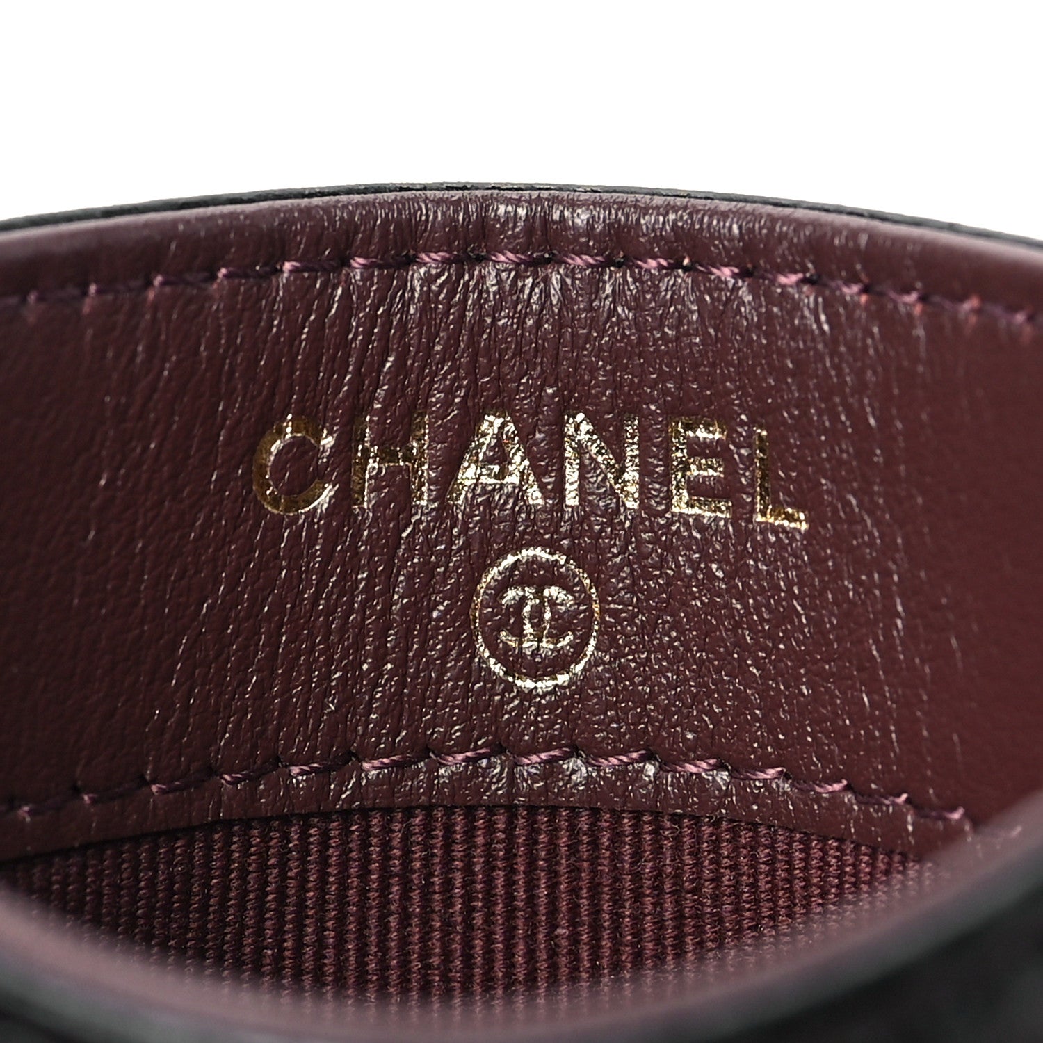 Chanel Caviar Quilted Card Holder Black 6 of 9