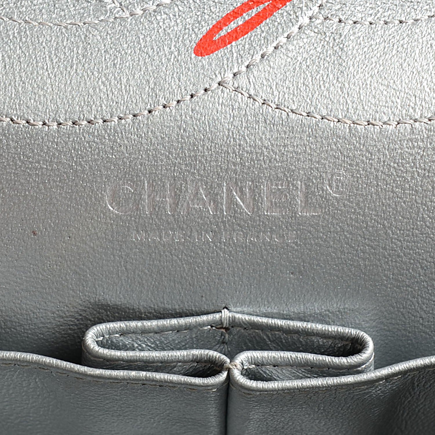 Chanel Aged Calfskin Mobile Art 2.55 Reissue Flap 228 Black 7 of 9