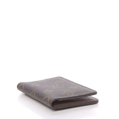 Louis Vuitton Monogram Pocket Organizer NM 8 of 14