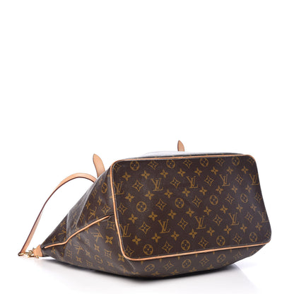 Louis Vuitton Monogram Palermo GM 4 of 20