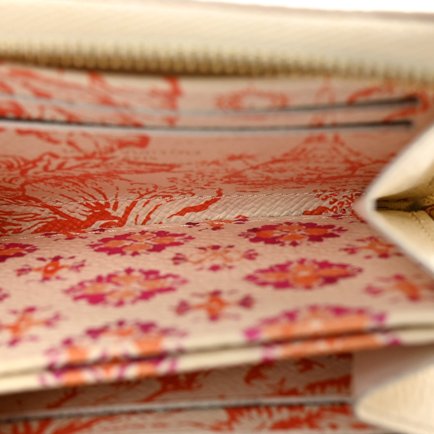 Monogram LV By The Pool Zippy Coin Purse Coral
