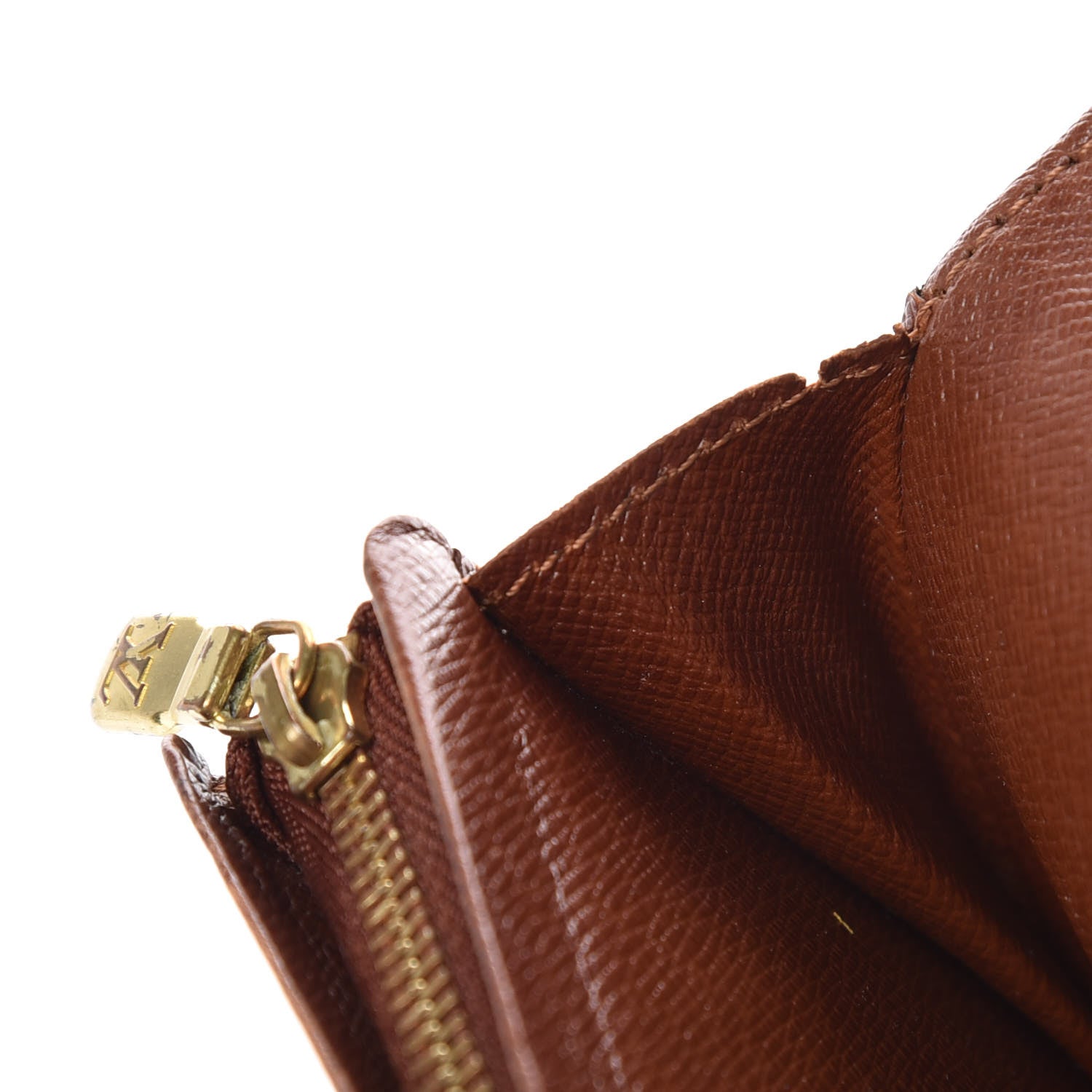 Louis Vuitton Monogram Porte-Monnaie Billets Tresor Wallet 13 of 16